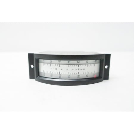 Versatile Measuring Instruments 0-150% OTHER PANEL METER 2520-VB